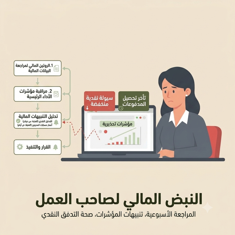 أدوات تتبع مؤشرات الأداء المالي