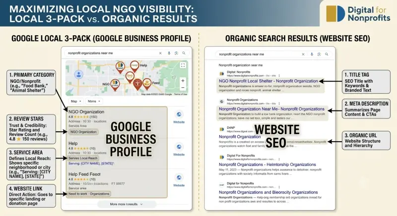Maximizing local NGO