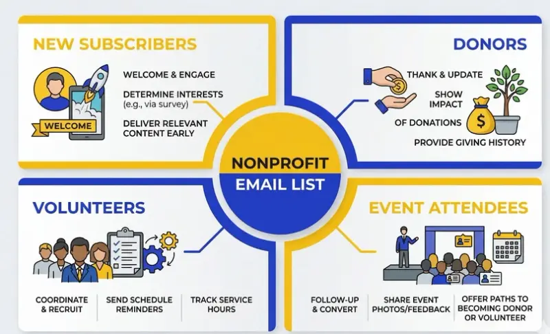 Non profit Email List 