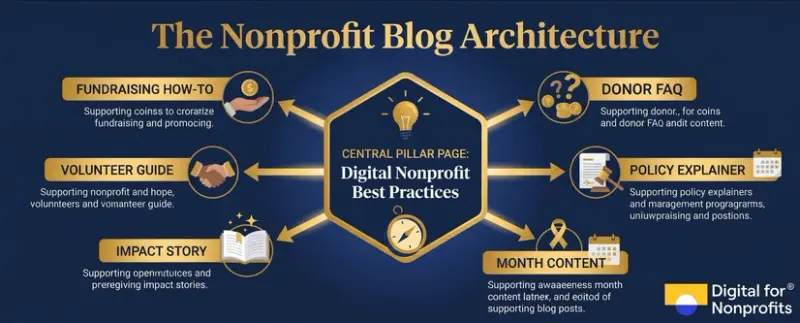 Non profit Blog Architecture 