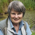 Heather Angel, wildlife photographer, in the field