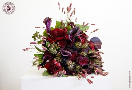 Floral art design by Fabio Zardi ©