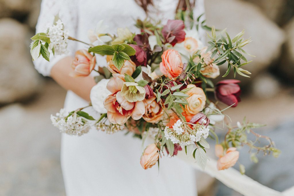 flowers by Rebecca Stuart and Marion Parish