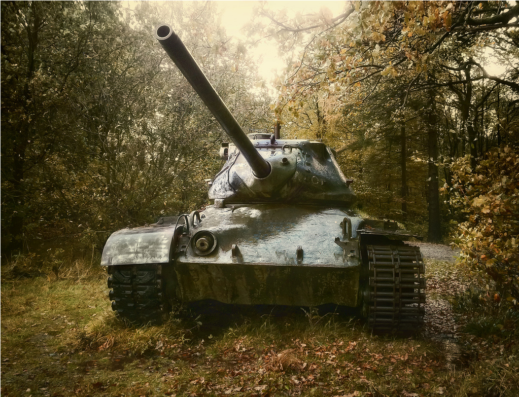 Abandonded Tank 4