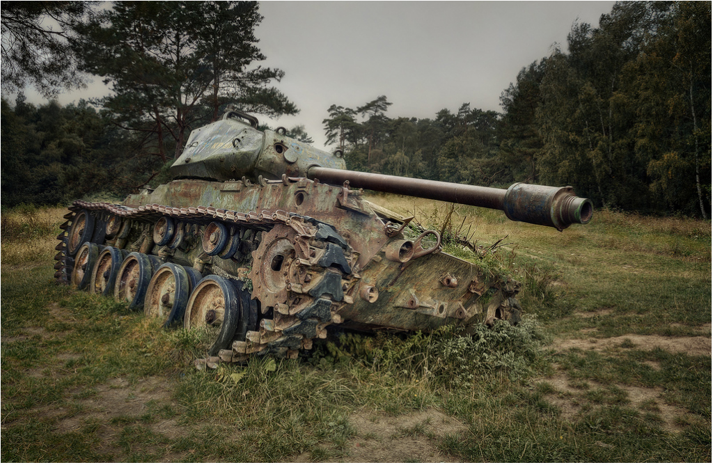Abandoned Tank