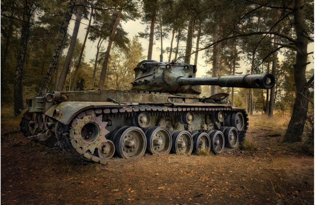 Abandoned Tank 2