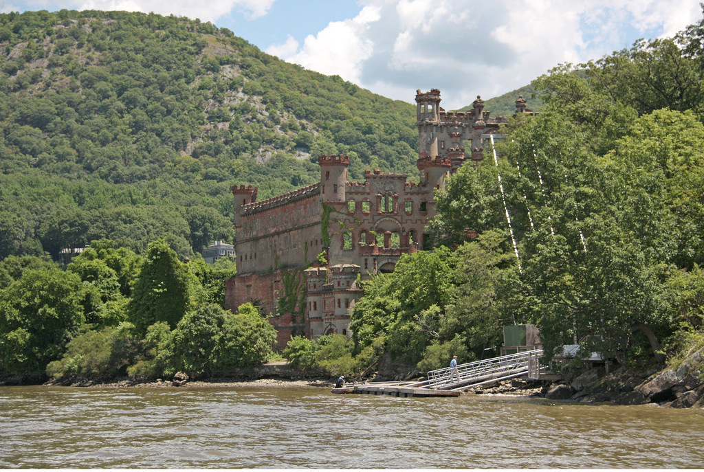 Bannerman Island Castle