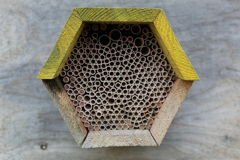 Bee Hotel, Insect Hotel, Nesting Help, Insect House