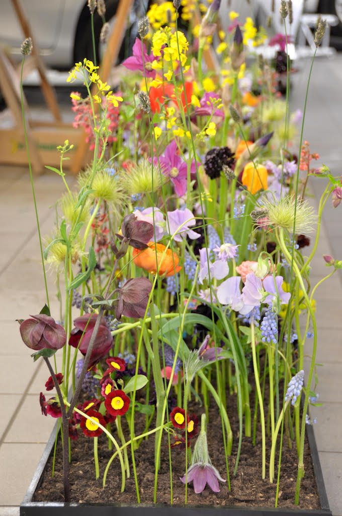 Floral art by Berit