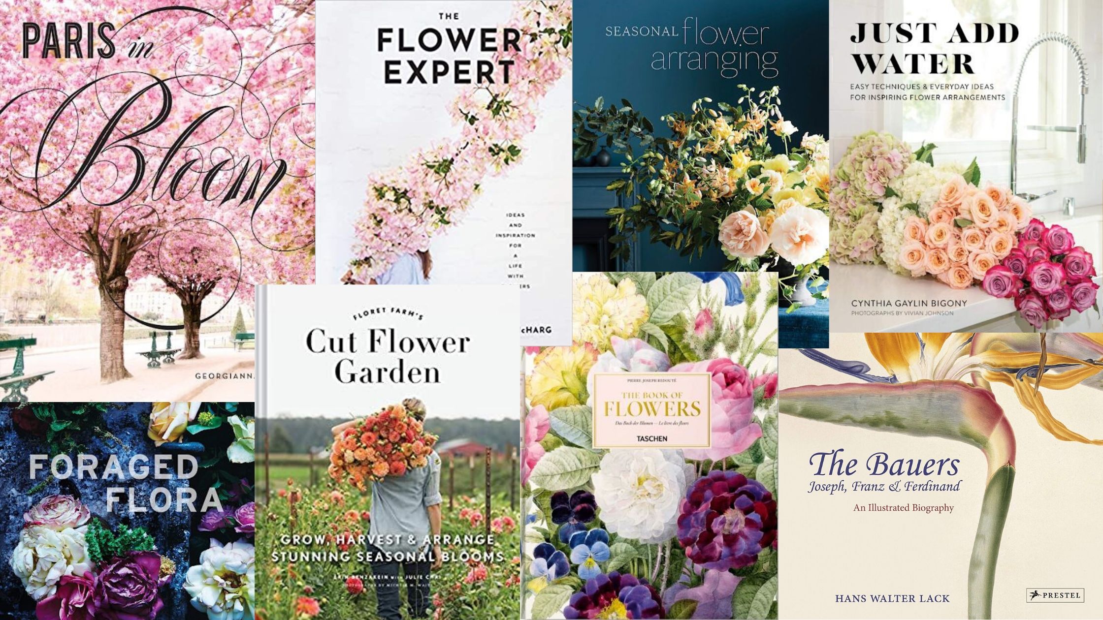 The Best Books for Flower Lovers