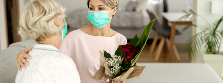 Bouquet of flowers to make you feel better