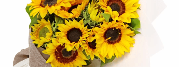 Yellow Sunflower Bouquet