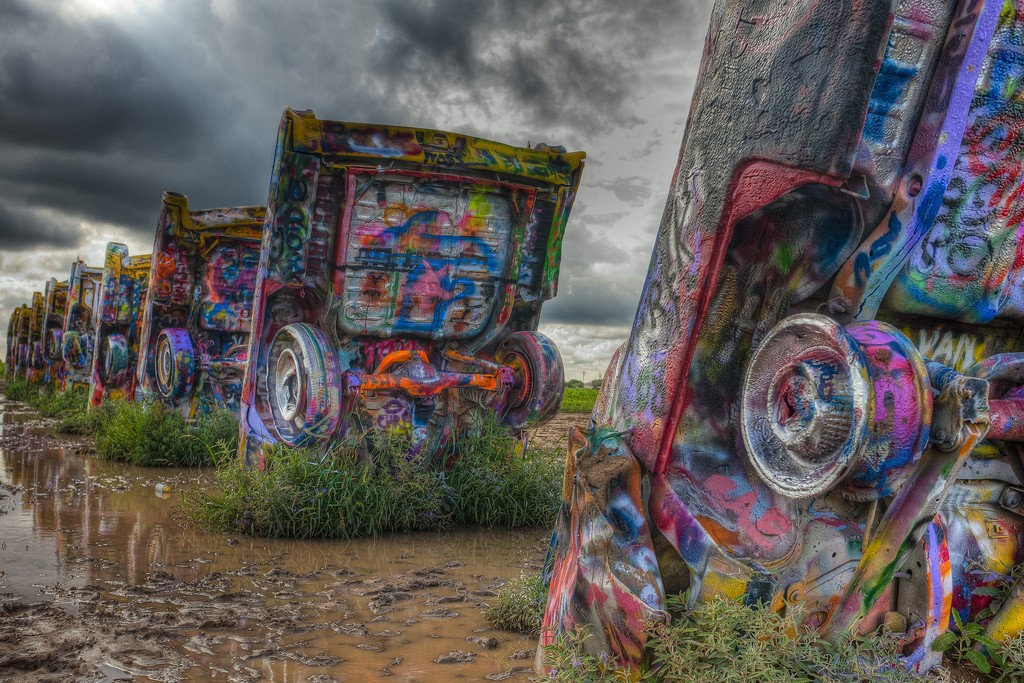 Cadillac Ranch