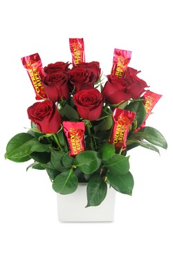 Cherry Roses
