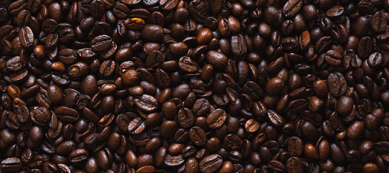 Coffee grounds to use in soil
