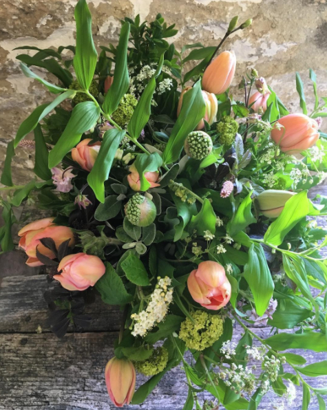 florists farm grown posy