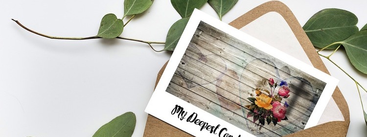 sympathy card