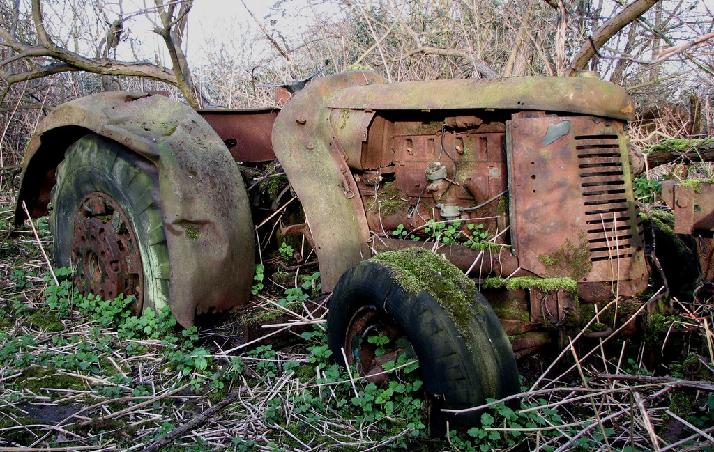 David Brown tractor