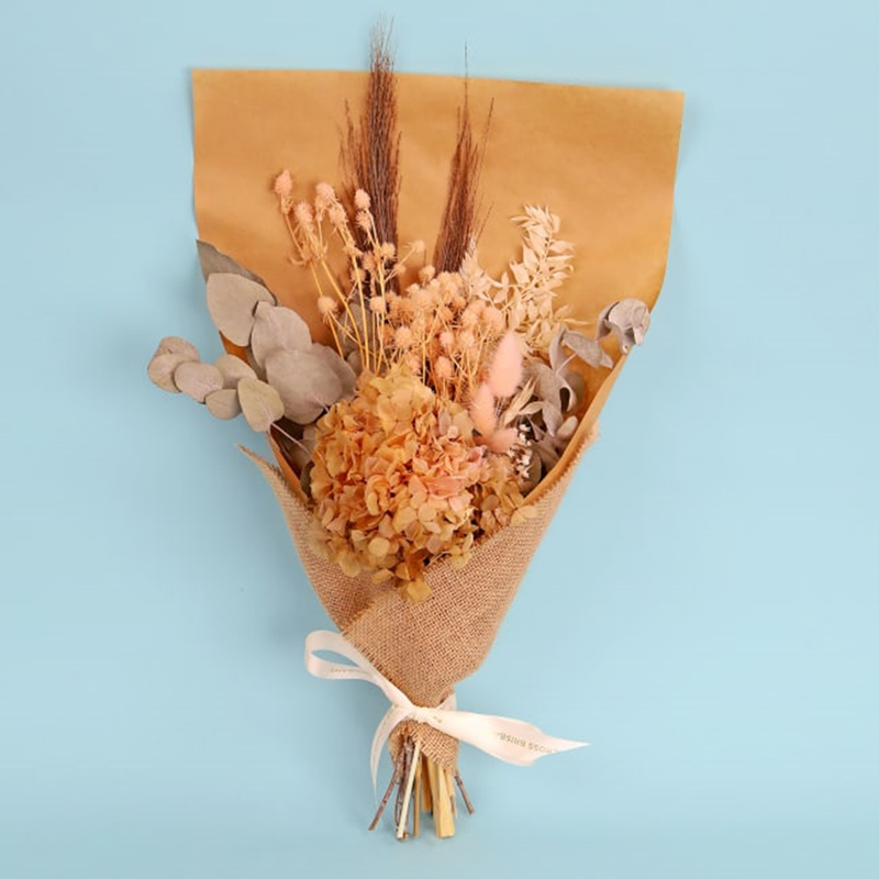 Peach dried bunch
