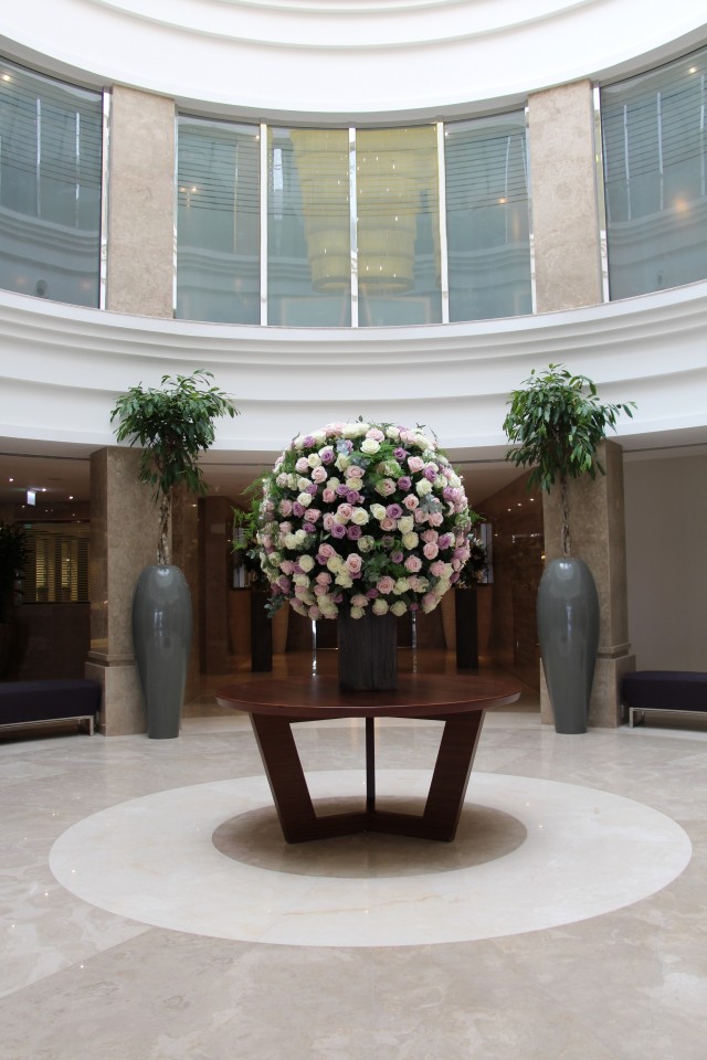 Interview with floral design team DK – Dennis Kneepkens