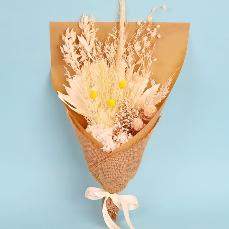 Summer Meadow dried flower bouquet