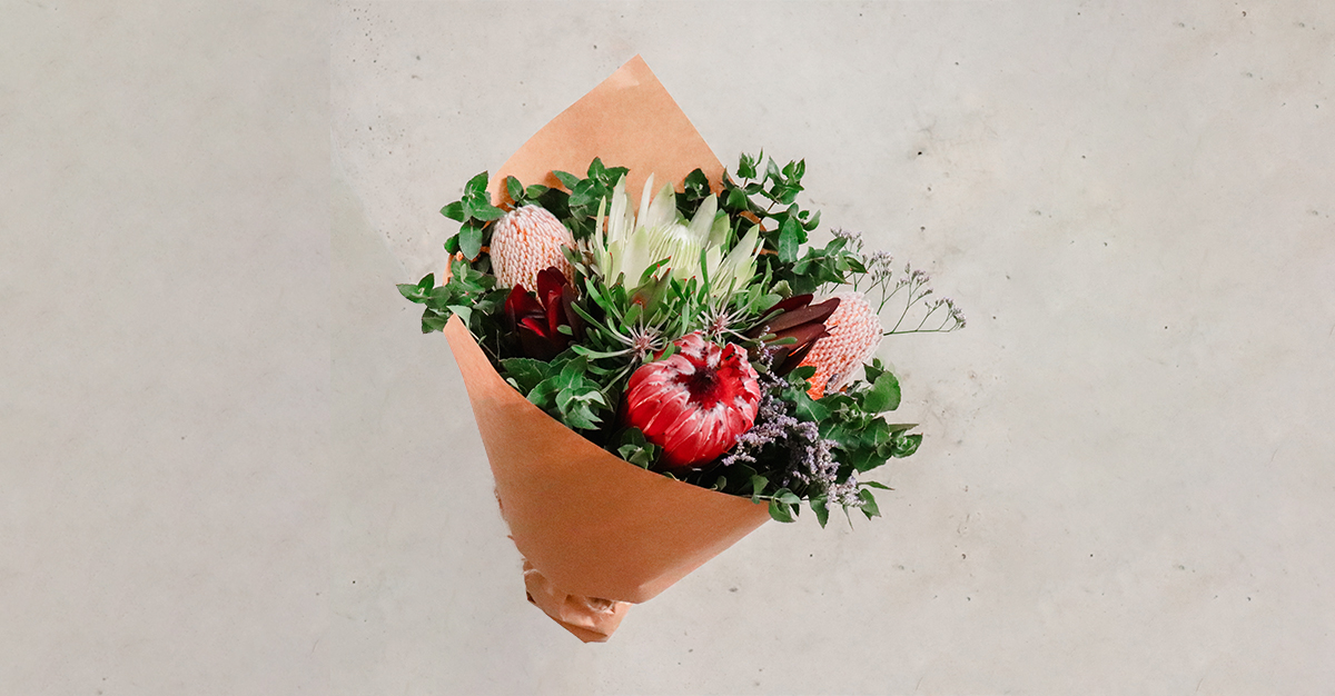 Flowers Across Australia Celebrate ZeDay With Zero Waste Bouquets
