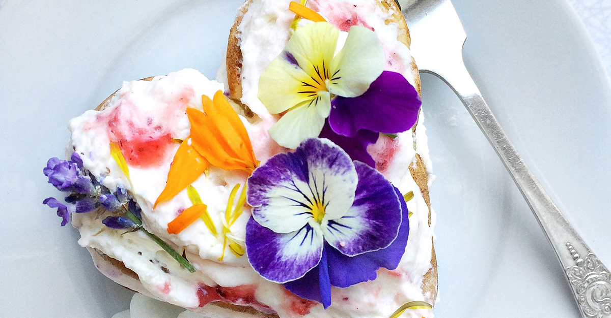 Edible Flowers-Flowers You Can Eat!