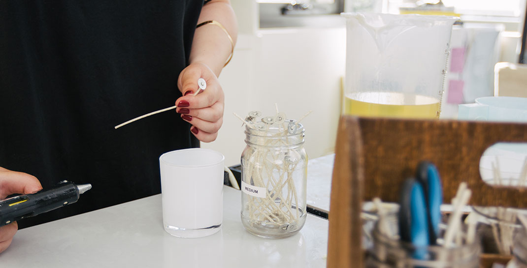Flowers Across Melbourne Maison Blanche Candles