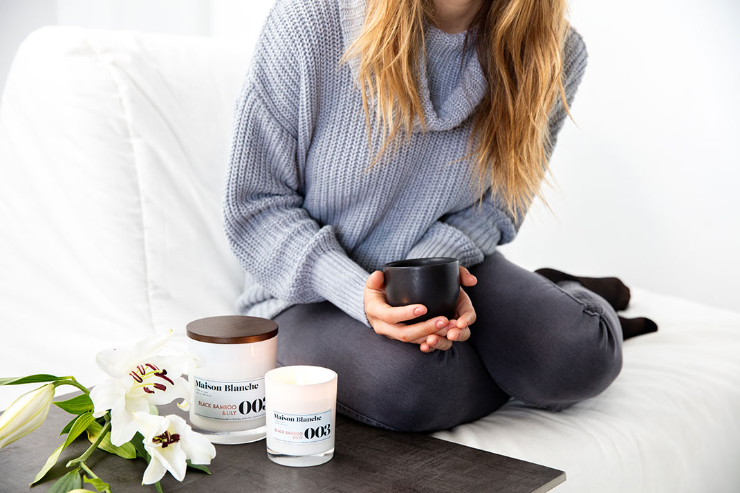 Maker We Love: Kristy from Maison Blanche