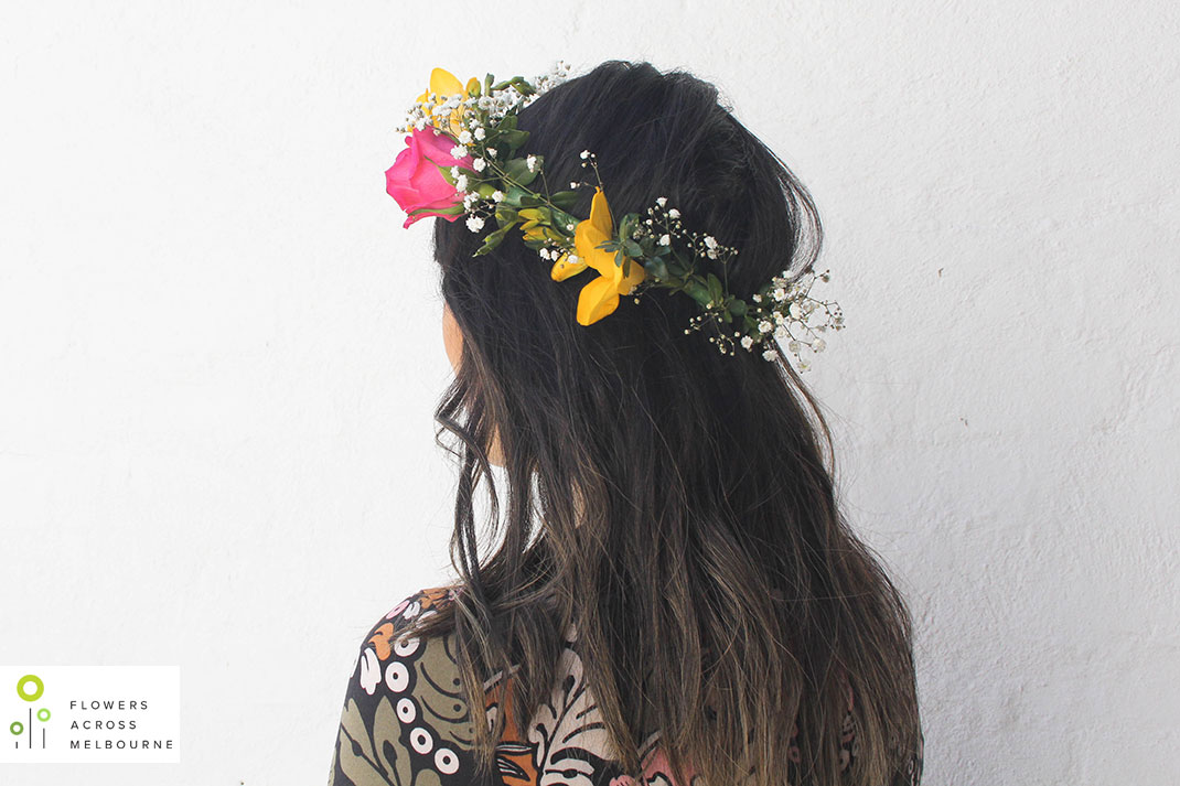 DIY: How to Make a Flower Crown