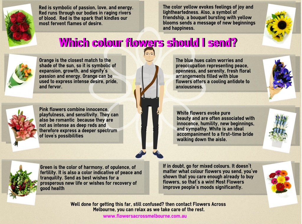 The Colour Significance of Flowers – Does it Matter? (We’d Say No)