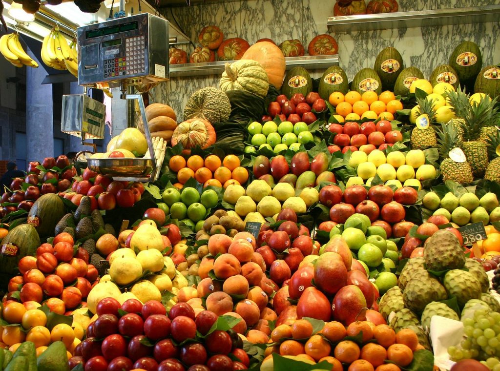 Various fruits