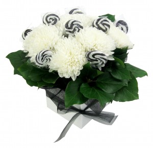 Halloween flowers 4