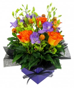 Halloween flowers 2