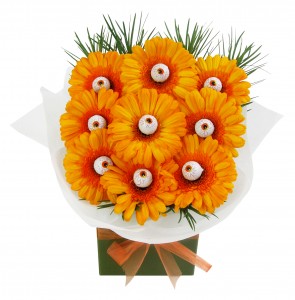 Halloween flowers 3