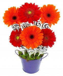 Halloween flowers 5