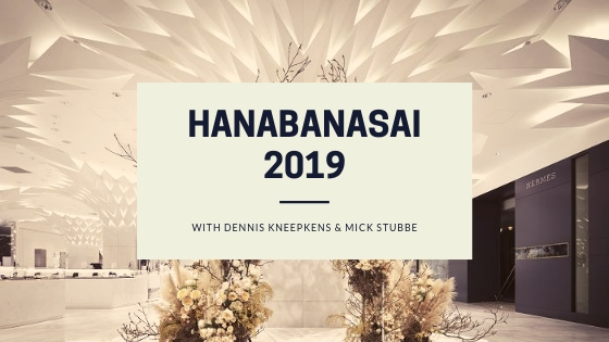 Hanabanasai 2019 at Mitsukoshi Nihombashi