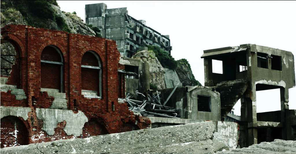 Hashima Island “Battleship Island”