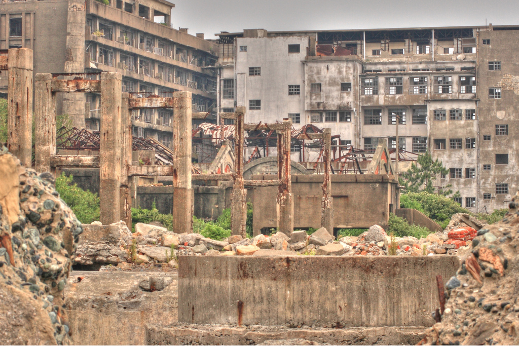 Hashima Island “Battleship Island” 2