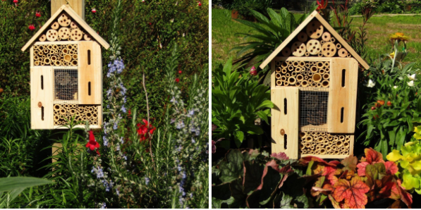 Insect Hotel, Bee Hotel, Wild Bee, Insect House