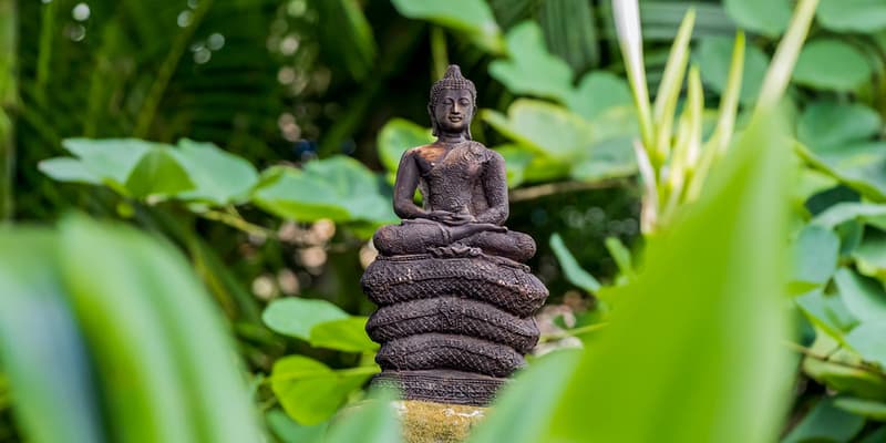Buddha sculpture