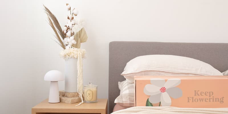 How to care for your new dried flowers