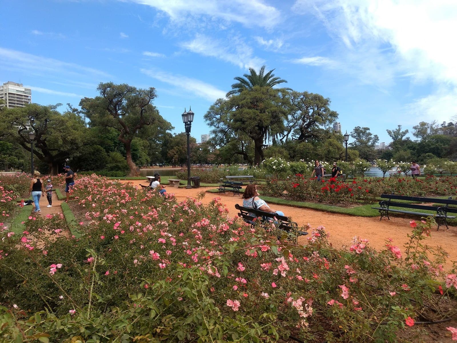 Rosedal de Palermo, Buenos Aires