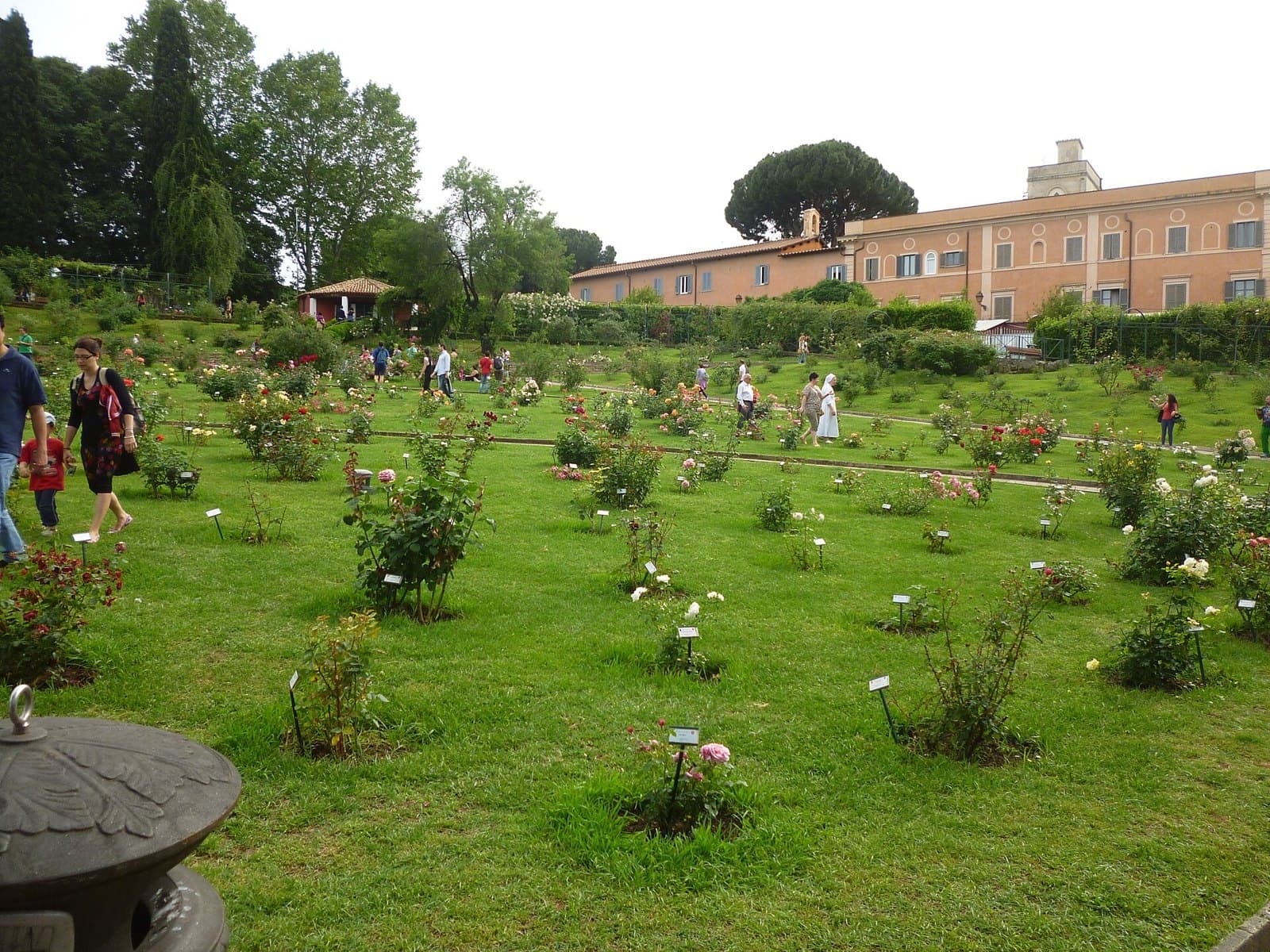 Roseto Comunale, Rome