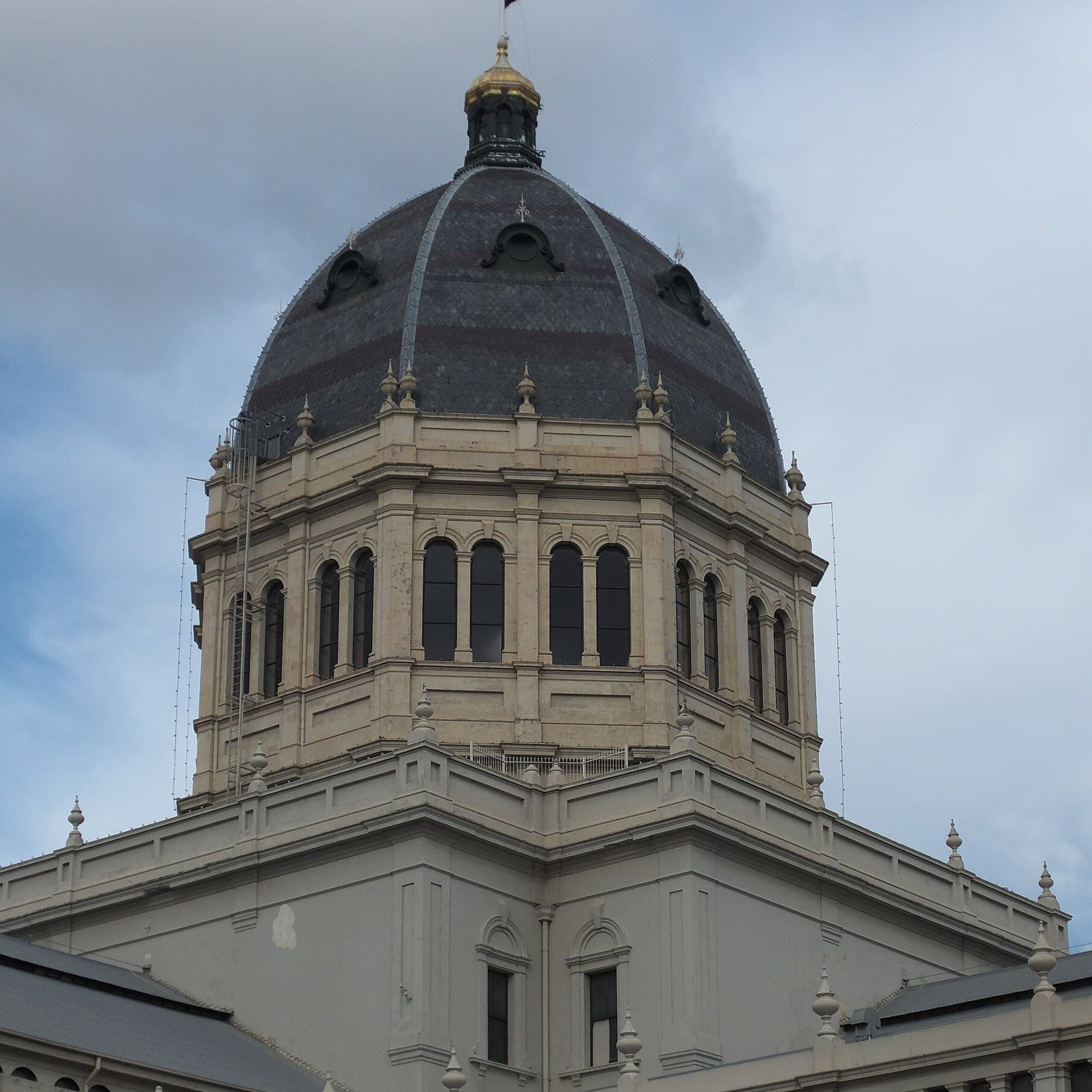 Dome of the Royal Exhibition Building, Melbourne