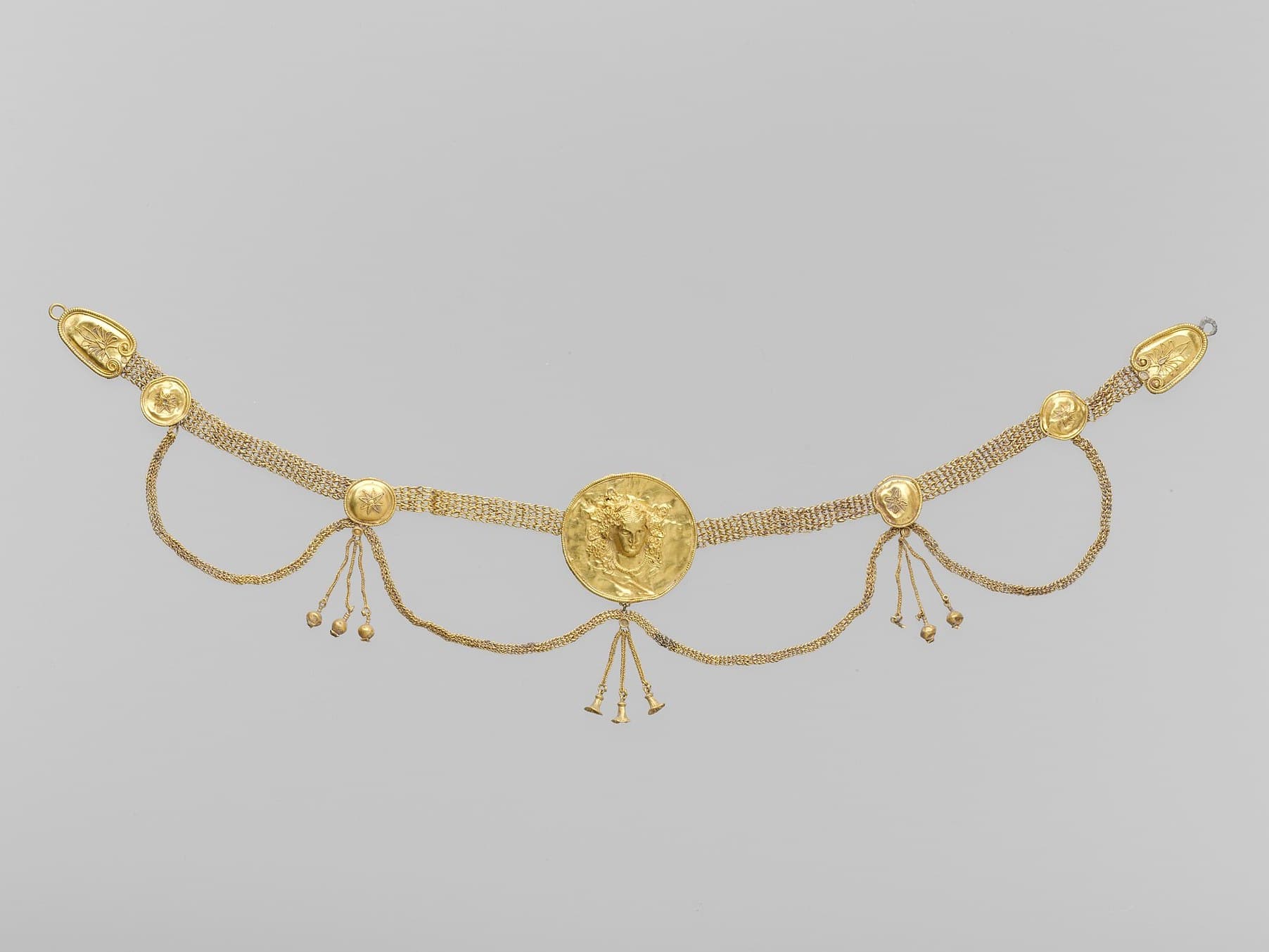 Gold necklace