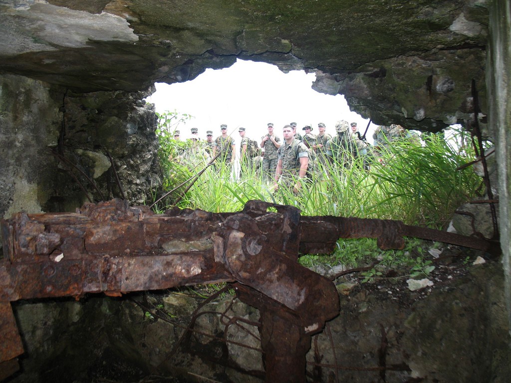 Japanese ww2 pill box
