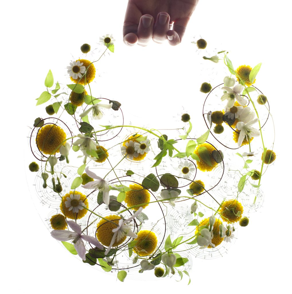 Floral design 