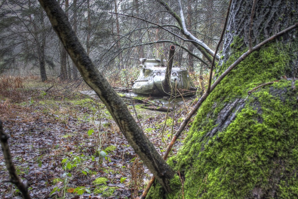 Lost Tanks 1