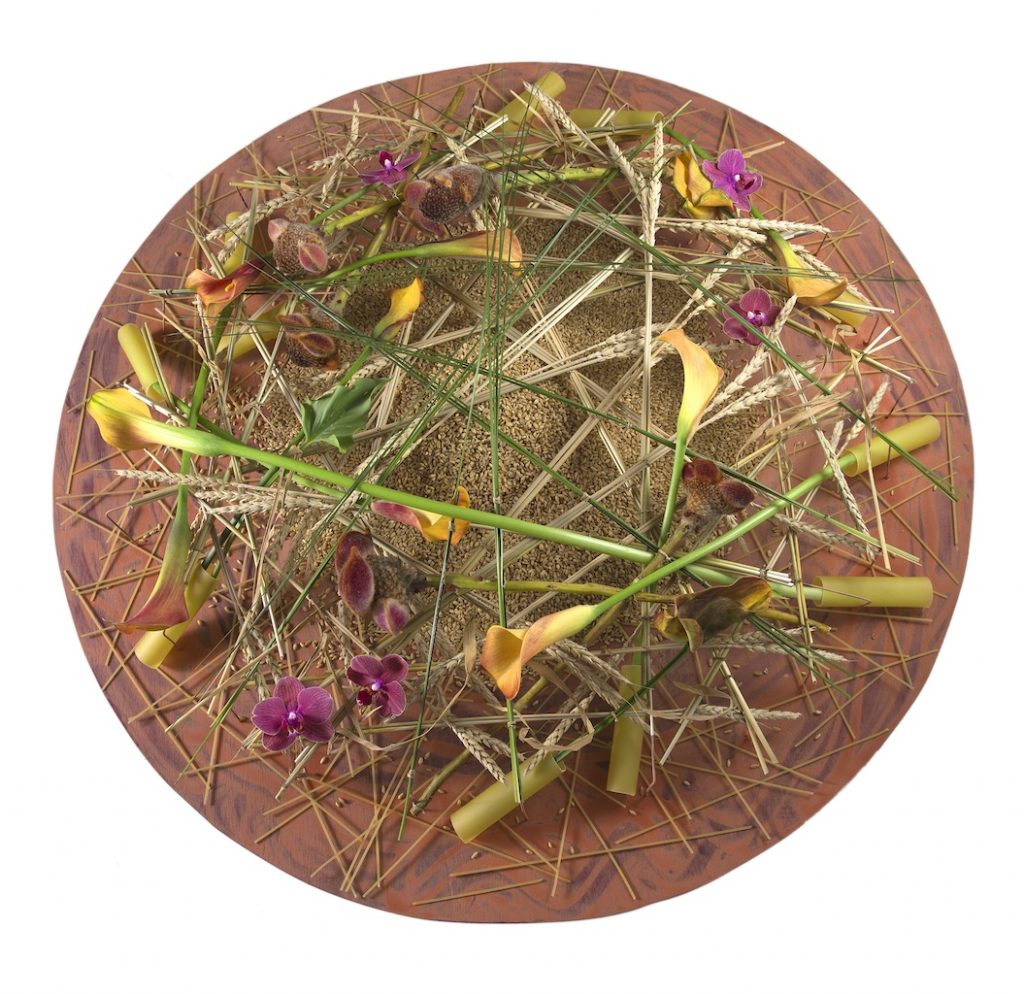 Mark Pampling Floral art